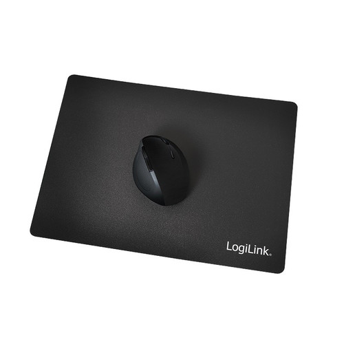 LogiLink Wireless Optical Ergonomic Mouse 2.4GHz 1600dpi, black