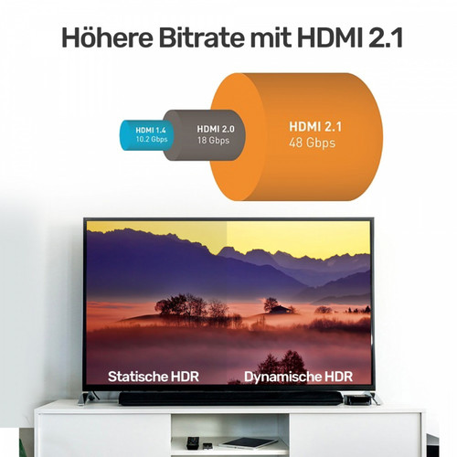 Unitek 8K HDMI 2.1 Ultra Speed Cable 3m