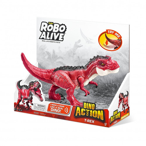 Robo Alive Dino Action T-Rex 3+