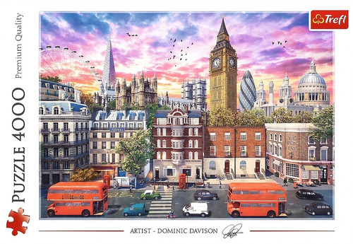 Trefl Jigsaw Puzzle Walking Around London 4000pcs 12+