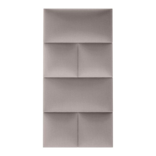 Upholstered Wall Panel Stegu Mollis Square 30 x 30 cm, beige
