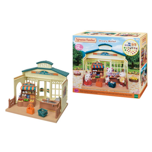 Sylvanian Families Grocery Market 3+