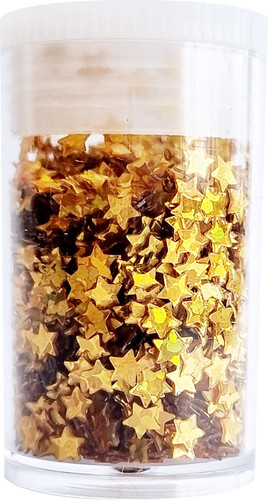 Glitter Jars Winter 5pcs