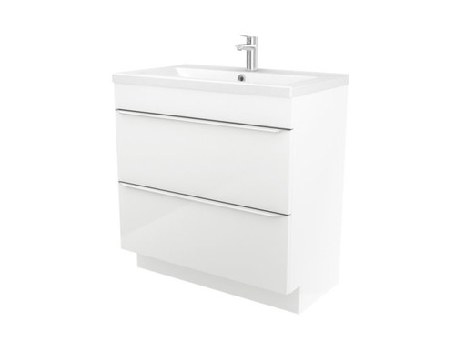 Vanity Basin Cabinet GoodHome Imandra 80cm, white