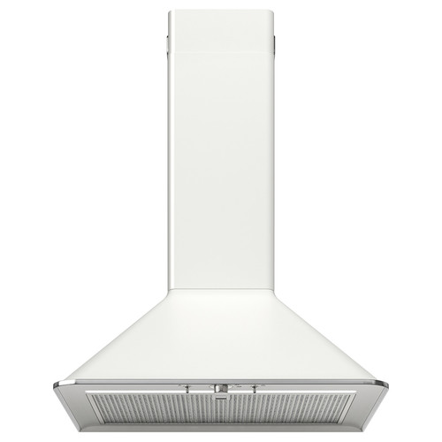 MATTRADITION Wall mounted extractor hood, white, 60 cm