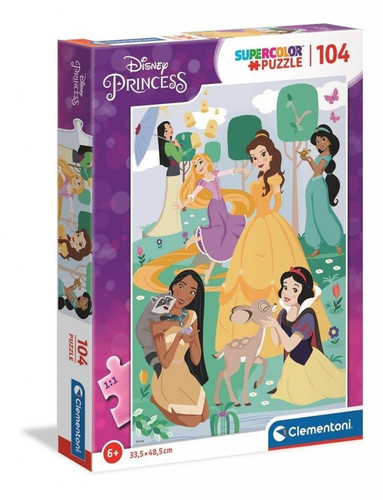 Clementoni Children's Puzzle Princesses 104pcs 6+