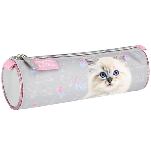 Pencil Case Kitty Pink