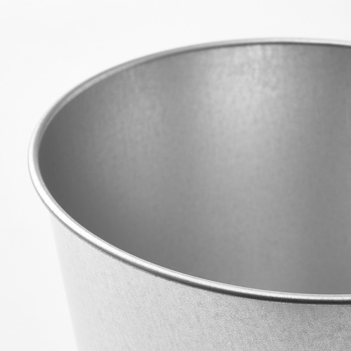 ÅKERBÄR Plant pot, in/outdoor/galvanised, 15 cm