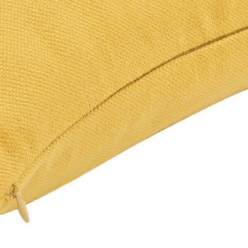 Cushion Taowa 50x50cm, mustard yellow