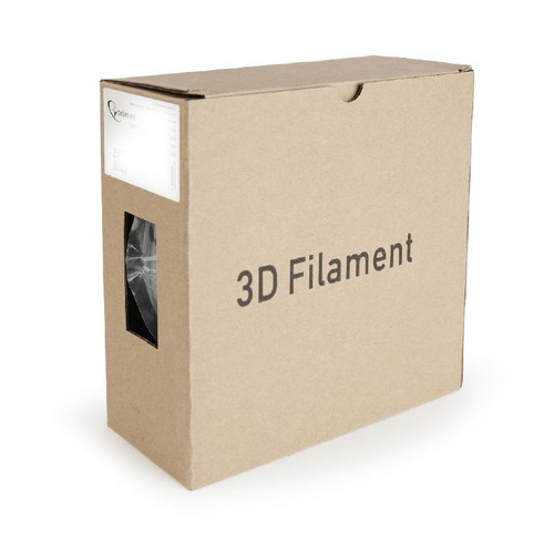 Gembird 3D Printer Filament PLA PLUS/1.75mm/silver