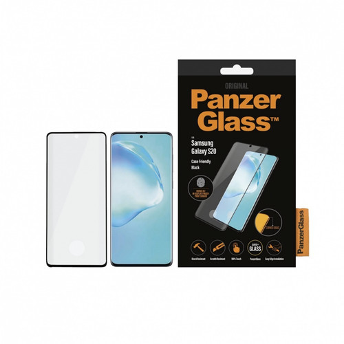 PanzerGlass Curved Super+ Samsung S20 G980 CF