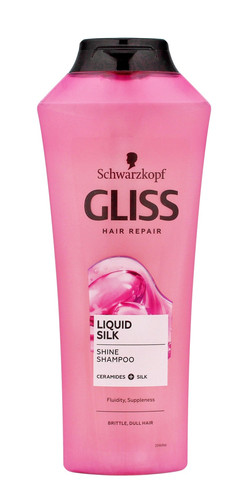 Schwarzkopf Gliss Kur Liquid Silk Shampoo 400ml