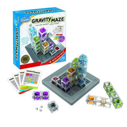 Ravensburger Gravity Maze Falling Marble Logic Game 8+