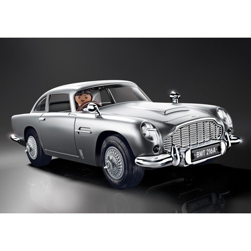 Playmobil James Bond Aston Martin DB5 - Goldfinger Edition 5+