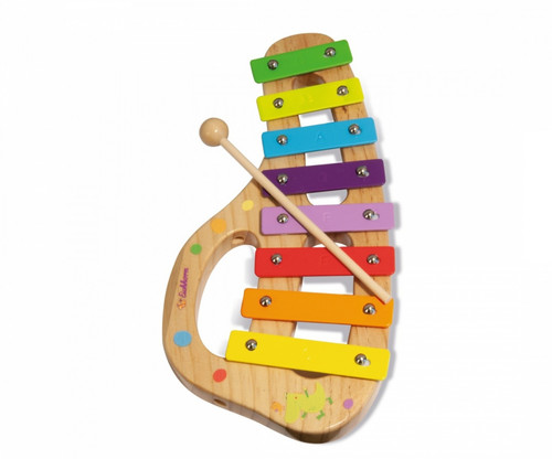 Eichhorn Wooden Xylophone 30cm 24m+