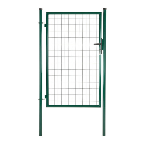 Single Swing Gate Wicket 1 x 1.5m, green