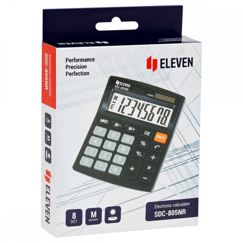 Eleven Calculator SDC805NR