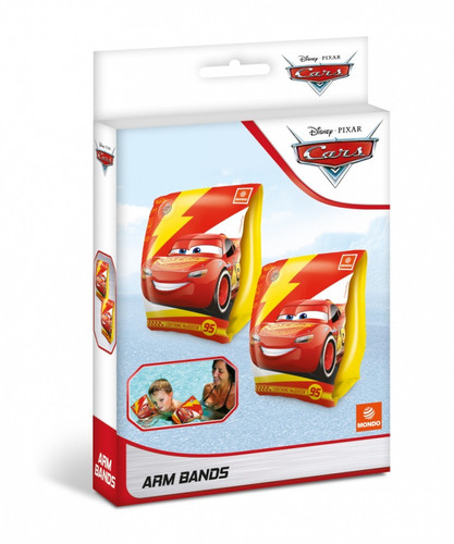 Mondo Inflatable Swim Arm Bands Cars 2+