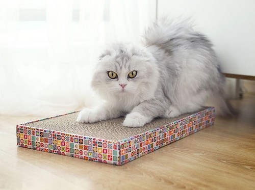 SportPet Wide Scratcher Cat Scratch Board 45.7x25.4x3.8cm