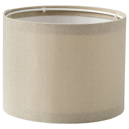 RINGSTA Lamp shade, beige, 19 cm