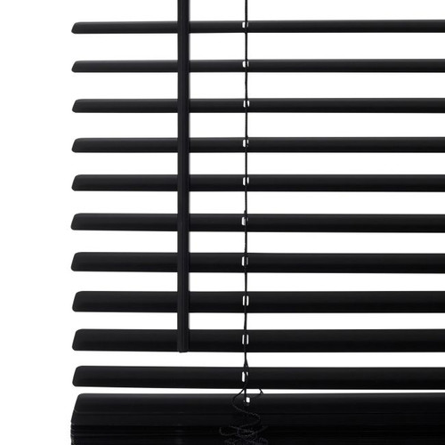 Aluminium Venetian Blind Colours Studio 75x180cm, black