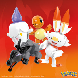 MEGA Pokémon Fire-Type Team Building Toy Kit HTJ06 4+