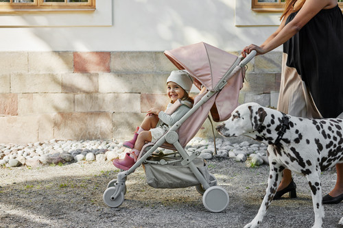 Elodie Details Stroller MONDO - Blushing Pink