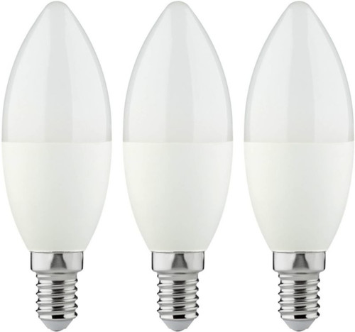 Diall LED Bulb C37 E14 806 lm 4000 K DIM 3-pack