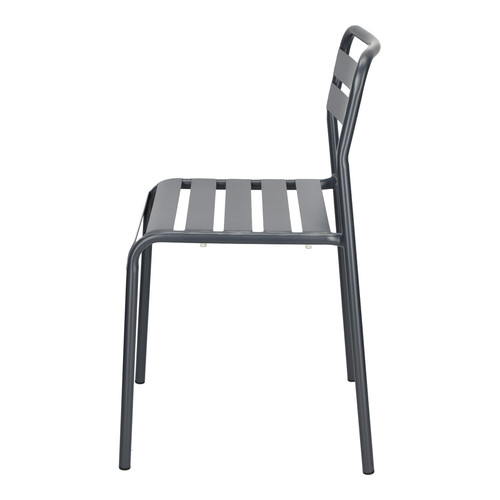 Chair Terra, outdoor, anthracite