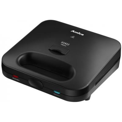 Amica Sandwich Maker Mundo SMK4011, black