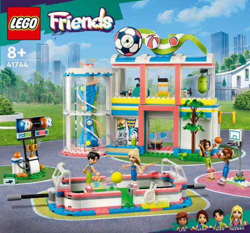 LEGO Friends Sports Center 8+