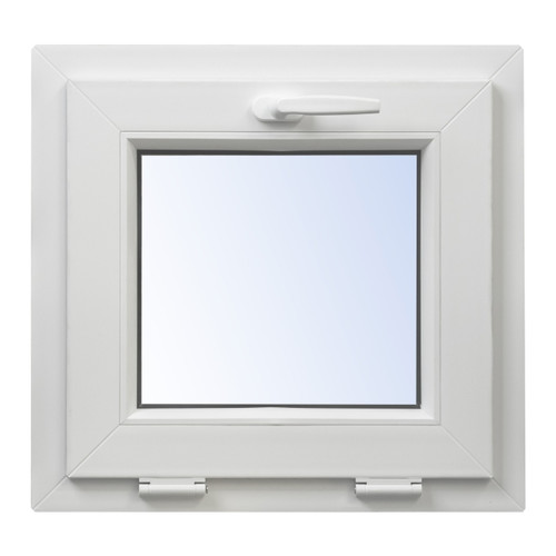 Tilt Window Hopper PVC 565 x 535 mm