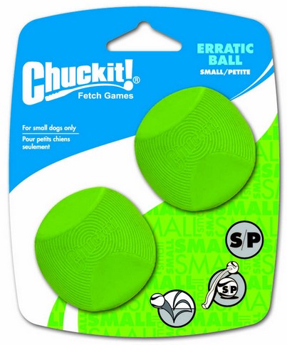 Chuckit! Erratic Ball Small 2-pack