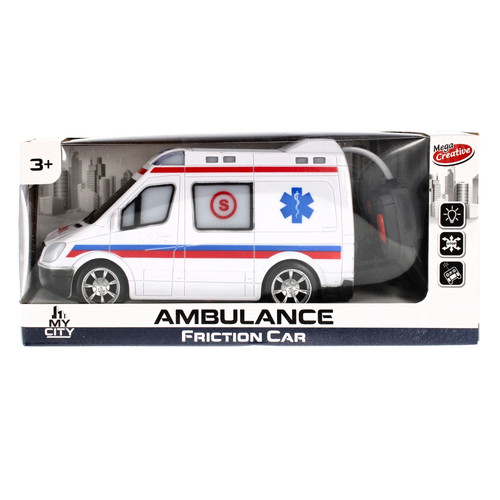 RC Ambulance Vehicle 3+