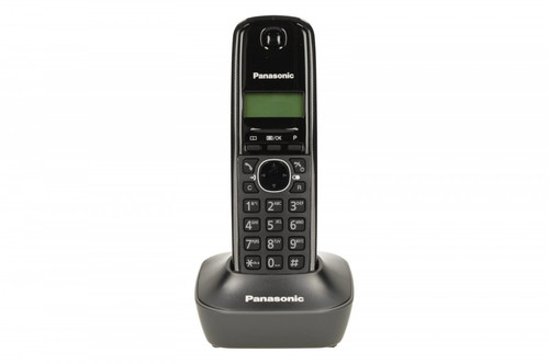 Panasonic Cordless Phone KX-TG1611 Dect, black