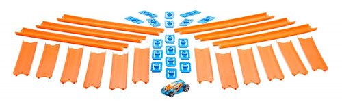 Hot Wheels® Track Builder Straight Track With Car BHT77, assorted models, 4+