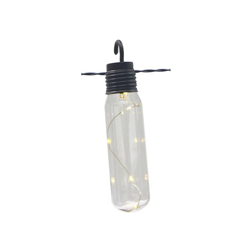 Solar Outdoor String Lights Bottle 10G 2700 K IP44 3m