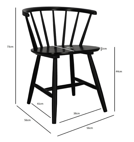 Chair Tolko, black