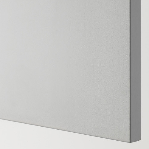 LERHYTTAN Cover panel, light grey, 39x85 cm