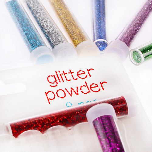 Glitter Powder 8pcs