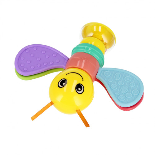 Bam Bam Rattle Bee, assorted colours, 0m+