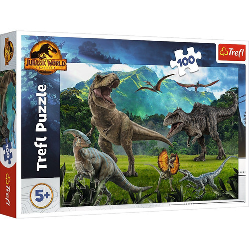 Trefl Children's Puzzle Jurassic Park 100pcs 5+