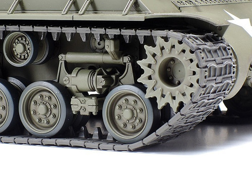 Tamiya Static Scale Model US Tank M4A3E8 Sherman Easy Eight 1:35 14+