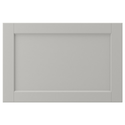 LERHYTTAN Drawer front, light grey, 60x40 cm