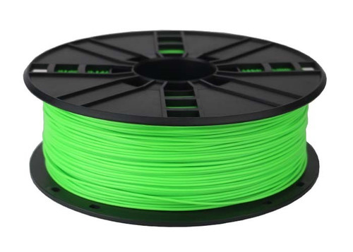 Gembird 3D Printer PLA Fluorescent Green, 1.75mm, 1kg