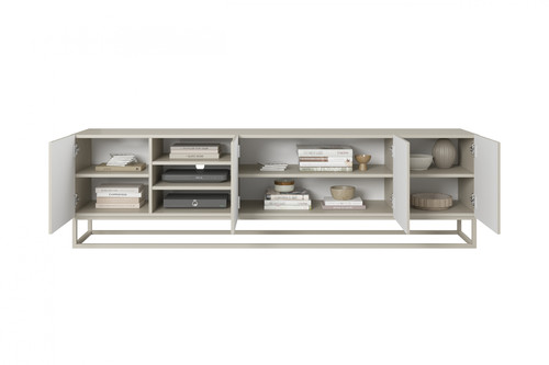 TV Cabinet Asha 200cm, cashmere/cashmere