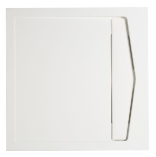 Cooke & Lewis Helgea Square Shower Tray 90x90x4.5cm