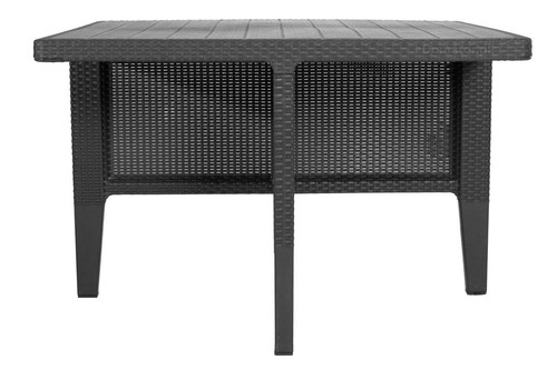 Outdoor Dining Set COLUMBIA, graphite