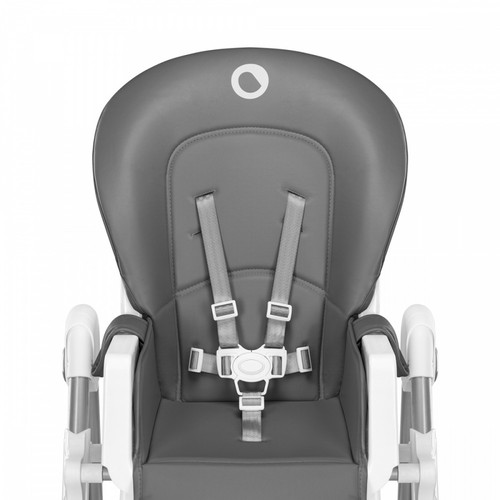 Lionelo Highchair Linn Plus, grey 6m+