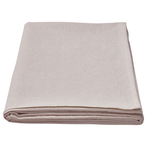 SILVERARV Tablecloth, beige, 145x240 cm